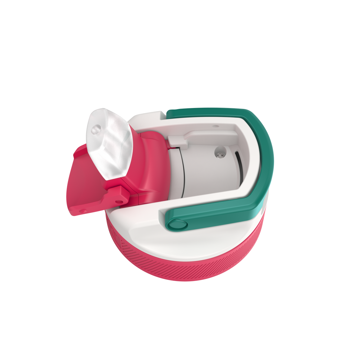 Kids Water Bottle with Straw - Lagoon - 100% Leakproof Children's