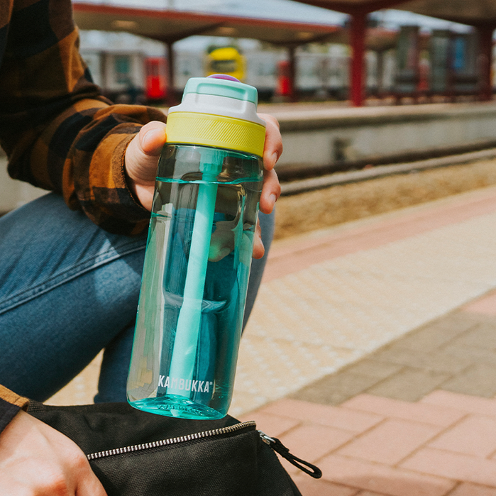 Your no-nonsense water bottle