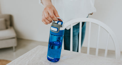 water bottles
