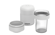 Bundle Bora Chalk White & Snack Container & Micro Compartment