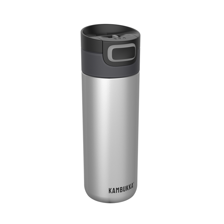 Vooraanzicht van Kambukka Etna 500 ml Silver thermosfles