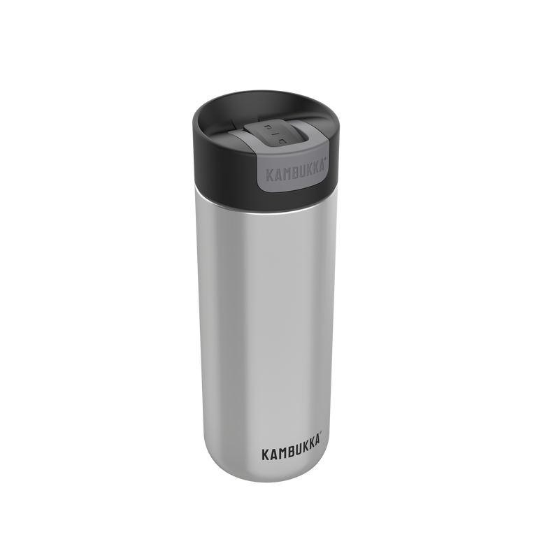 Vooraanzicht van Kambukka Olympus Stainless Steel thermosfles