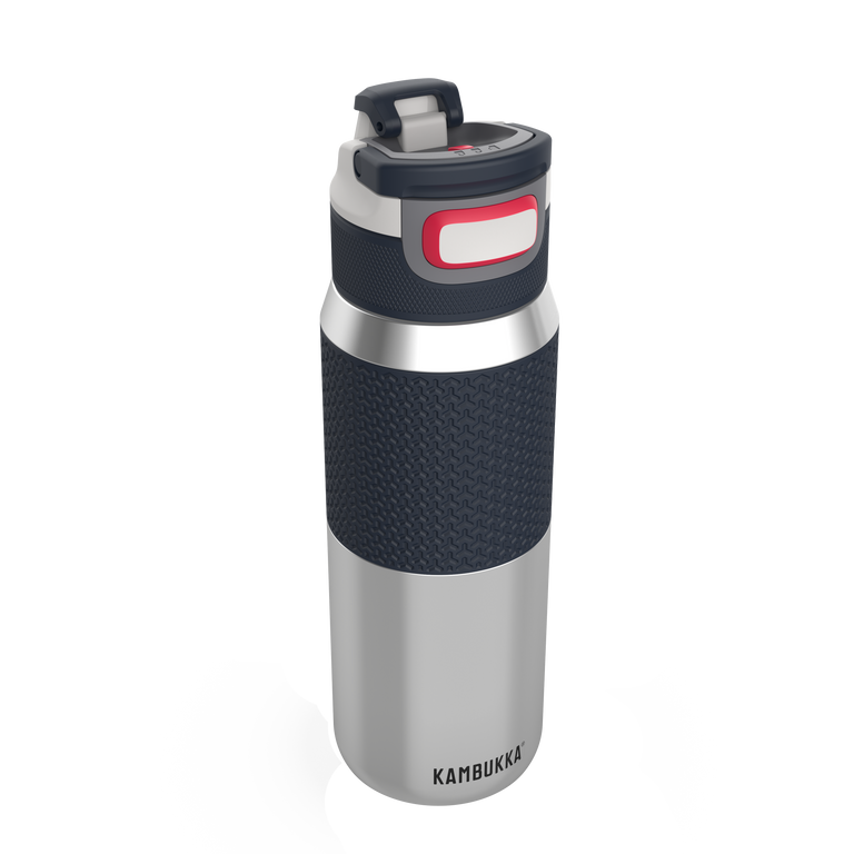 Vooraanzicht van Elton Insulated 750 ml Stainless Steel Waterfles