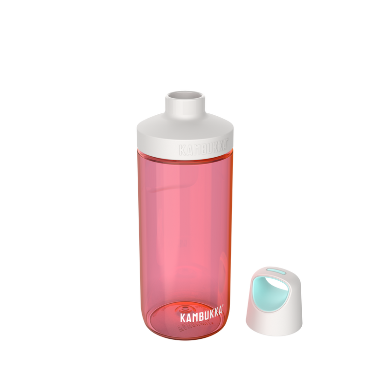 Kambukka Waterfles met deksel rechts Reno 500 ml Strawberry Ice