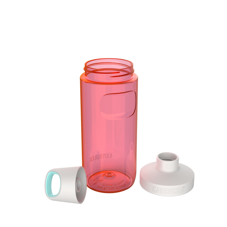 Kambukka Waterfles met deksel links Reno 500 ml Strawberry Ice