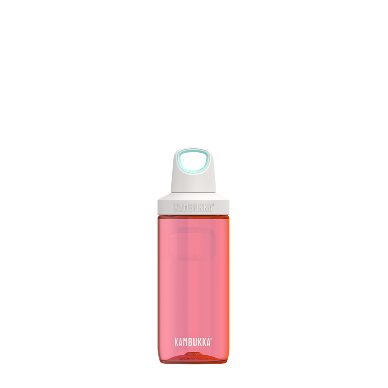 Vooraanzicht van Kambukka Reno 500 ml Strawberry Ice Waterfles