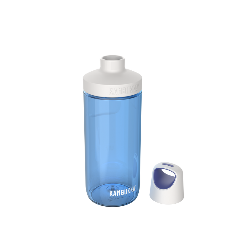 Kambukka Waterfles met deksel rechts Reno 500 ml Sapphire 