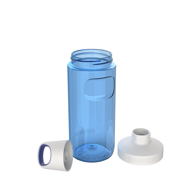 Kambukka Waterfles met deksel links Reno 500 ml Sapphire 