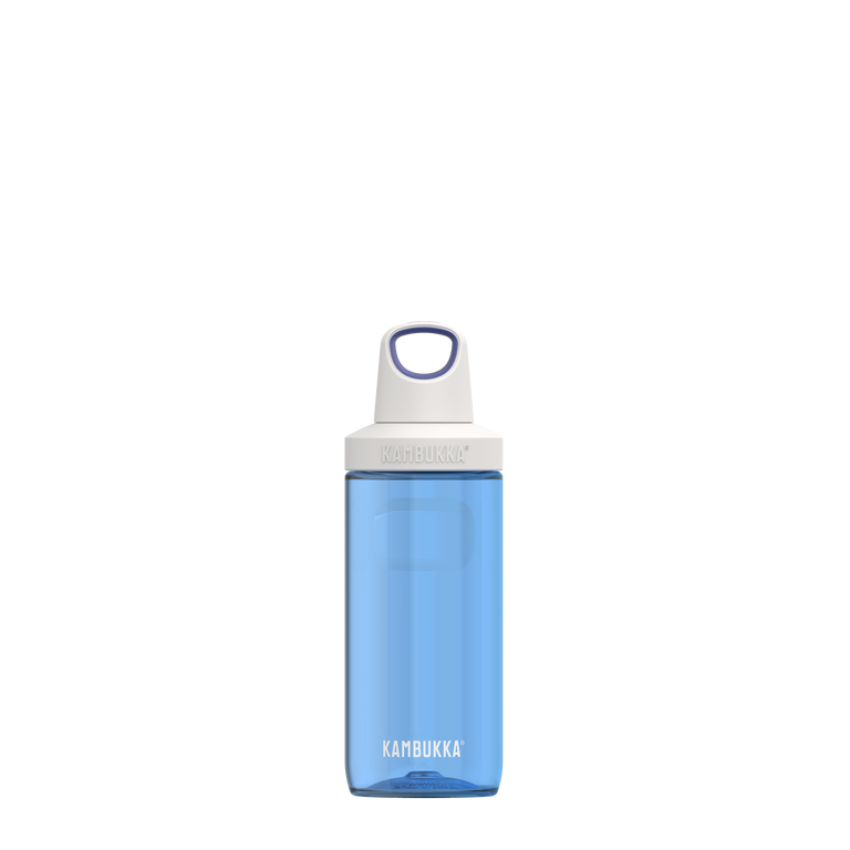 Vooraanzicht van Kambukka Reno 500 ml Sapphire Waterfles