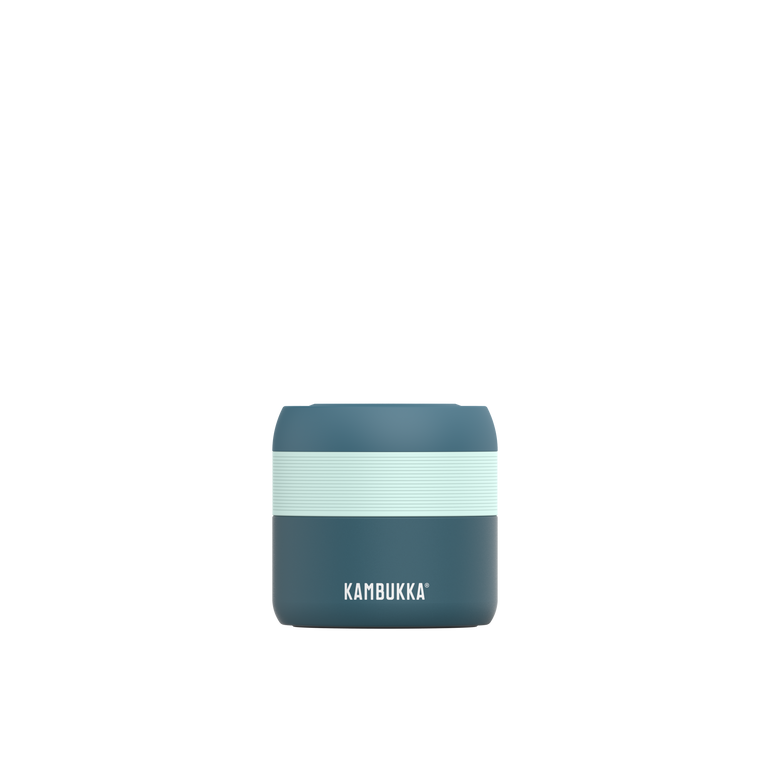 Vooraanzicht van Kambukka Bora 400 ml Deep Teal Lunchbox