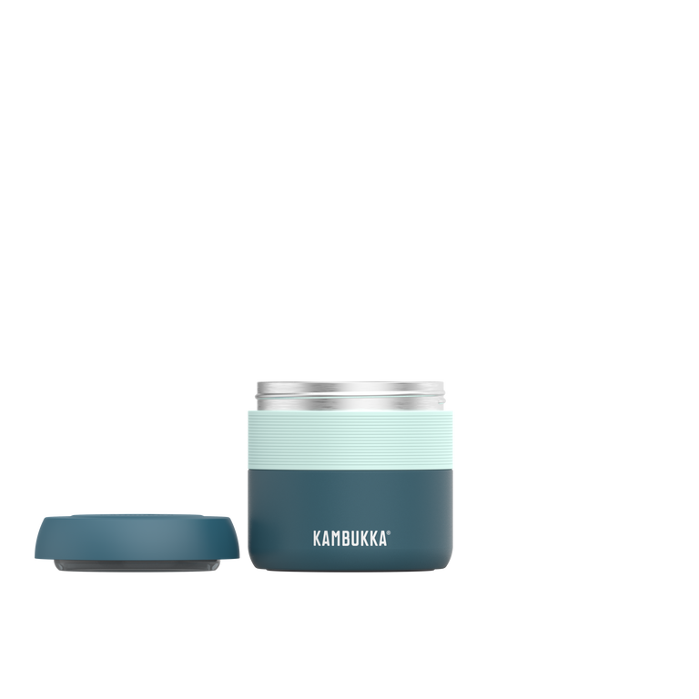 Kambukka Lunchbox Bora 400 ml Deep Teal zonder deksel