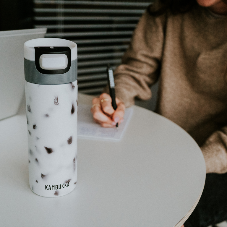 Kambukka mug isotherme Etna Pitch Black 300ml - Cafés Querry